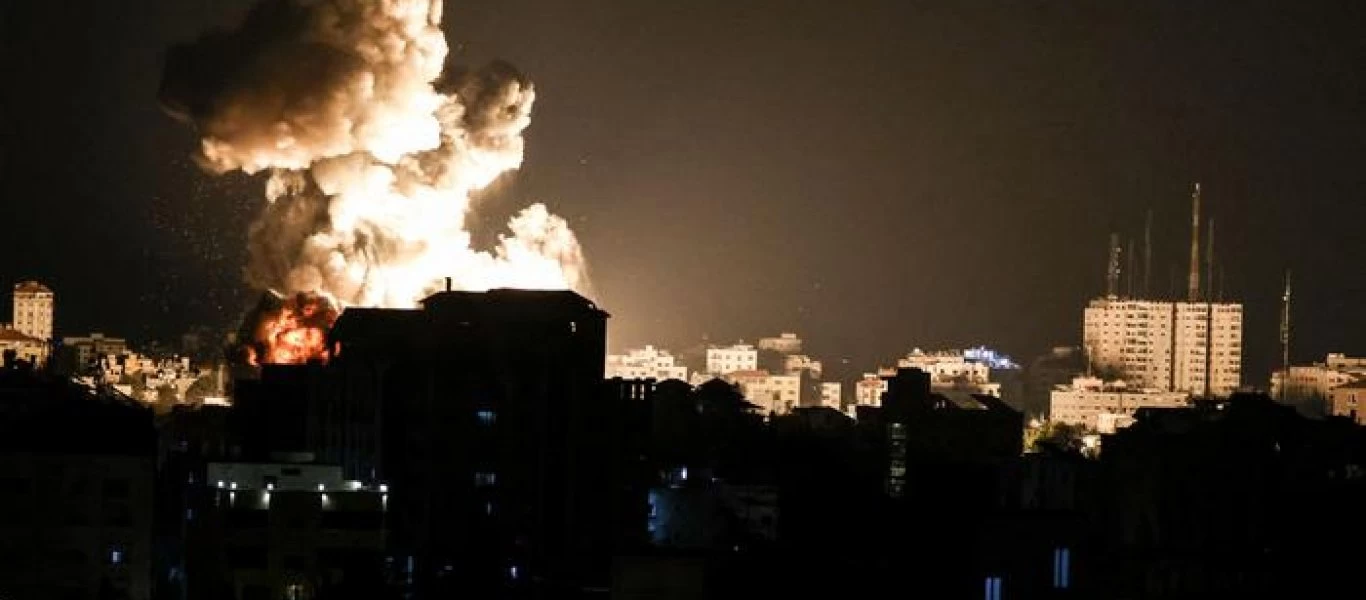 ΕΚΤΑΚΤΟ: Μπήκε στην Γάζα ο ισραηλινός Στρατός - Σφοδρές μάχες - H Χαμάς κτύπησε με πυραύλους σημαντικούς στόχους